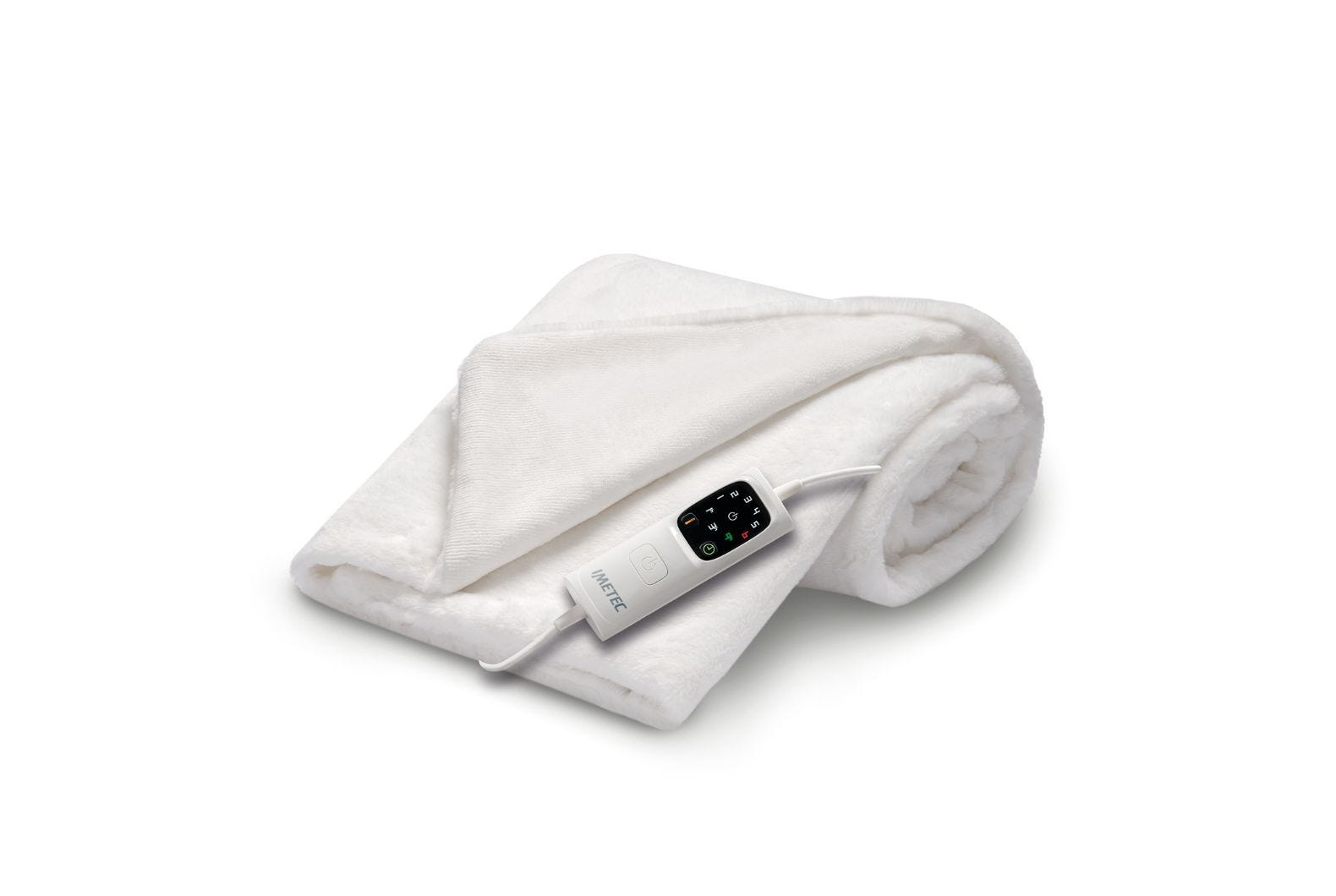 CaldoPlaid Adapto My Fluffy cm 160x120 Bianco