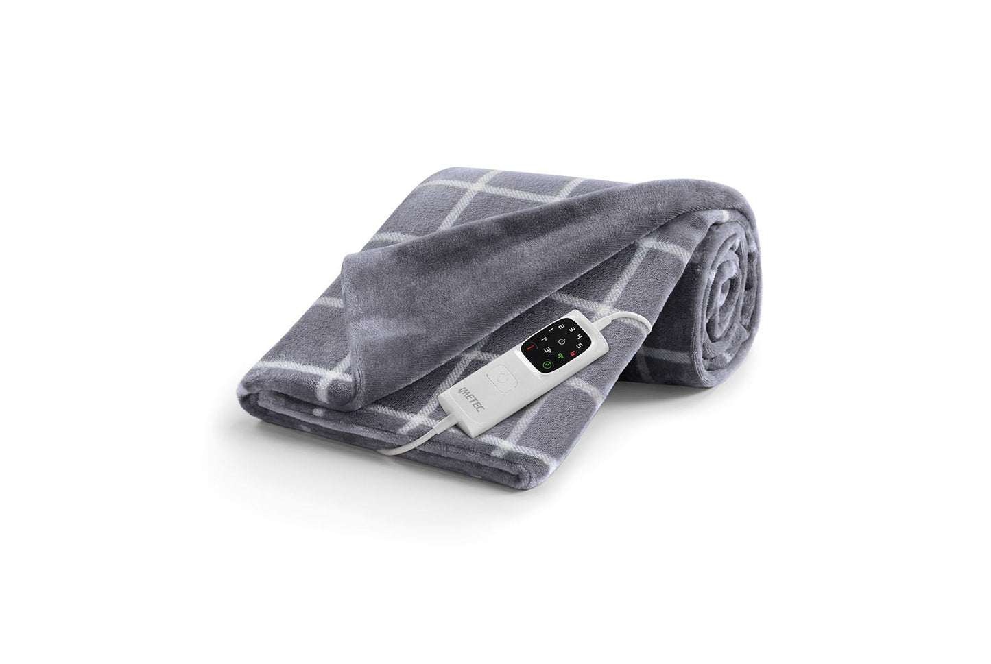 CaldoPlaid Adapto Velvet Square cm 150x95