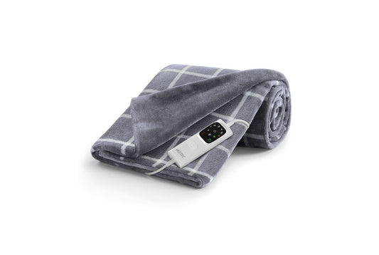 CaldoPlaid Adapto Velvet Square cm 150x95