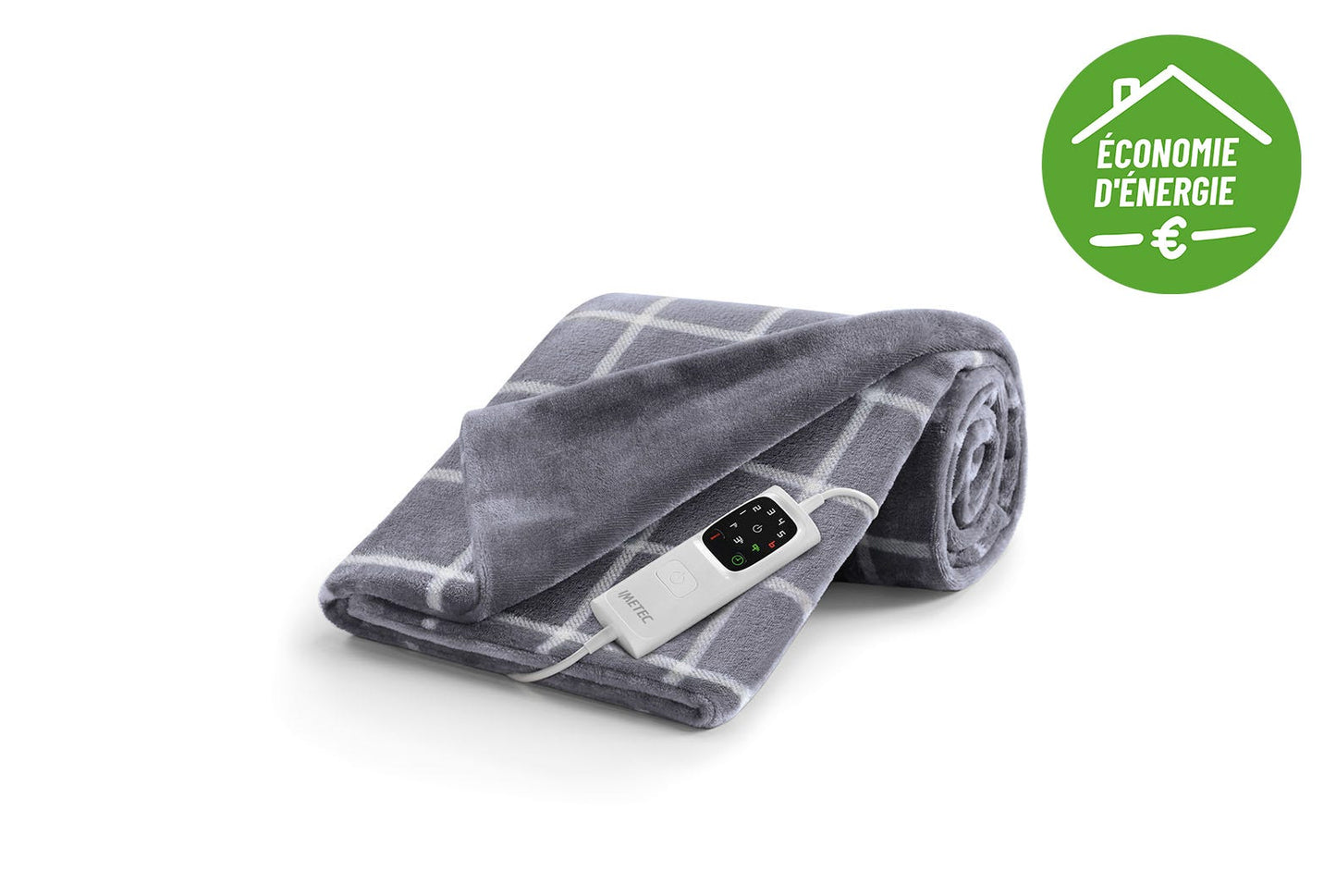 CaldoPlaid Adapto Velvet Square cm 150x95