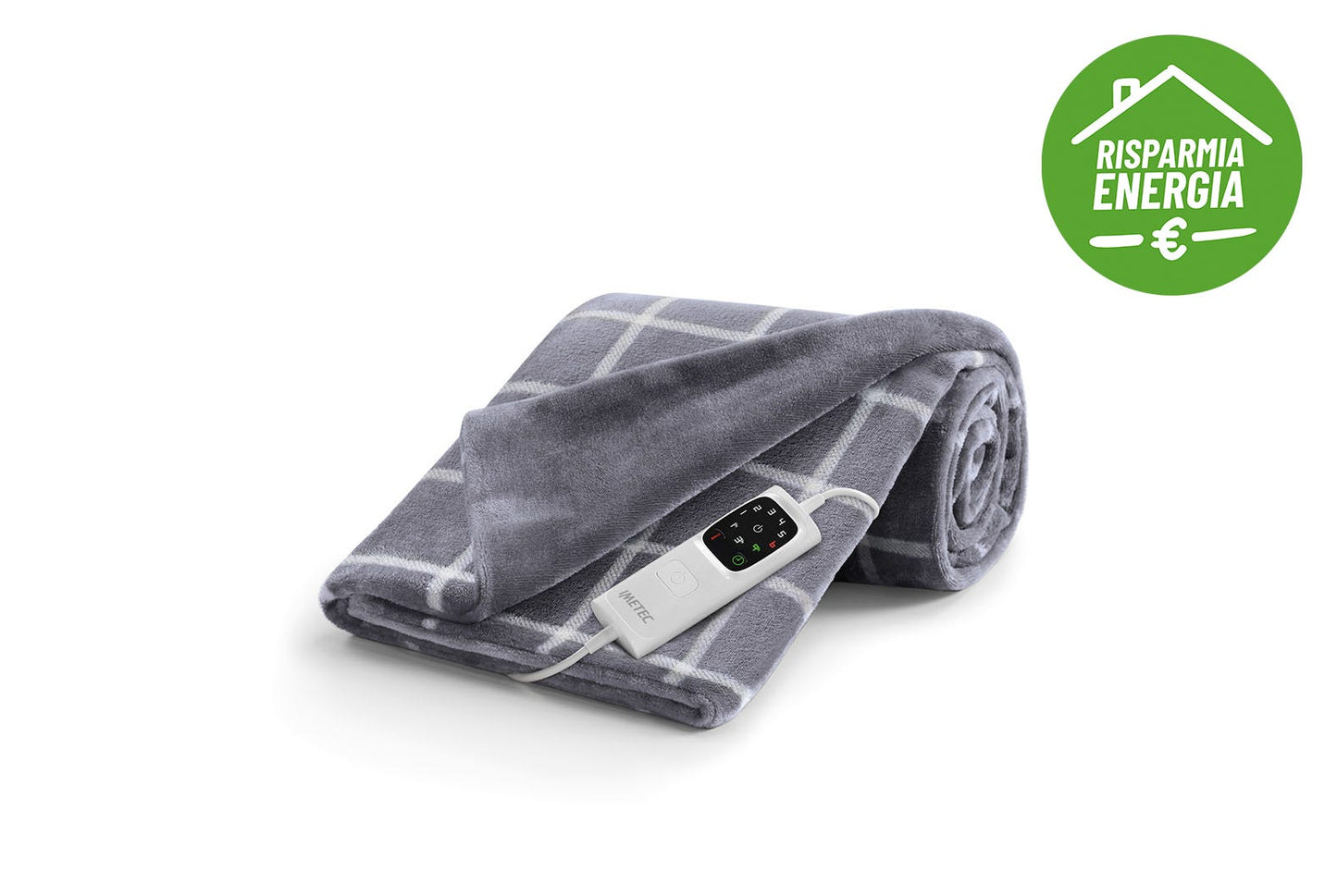 CaldoPlaid Adapto Velvet Square cm 150x95