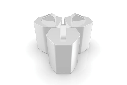 Kit ricambi filtri anticalcare ZeroCalc KF1 100 per generatori di vapore Imetec