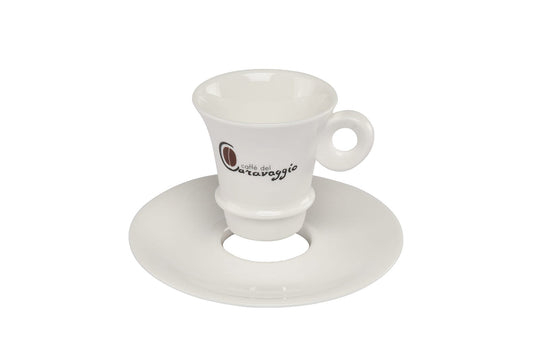 Confezione regalo tazzine da caffè e cucchiaini